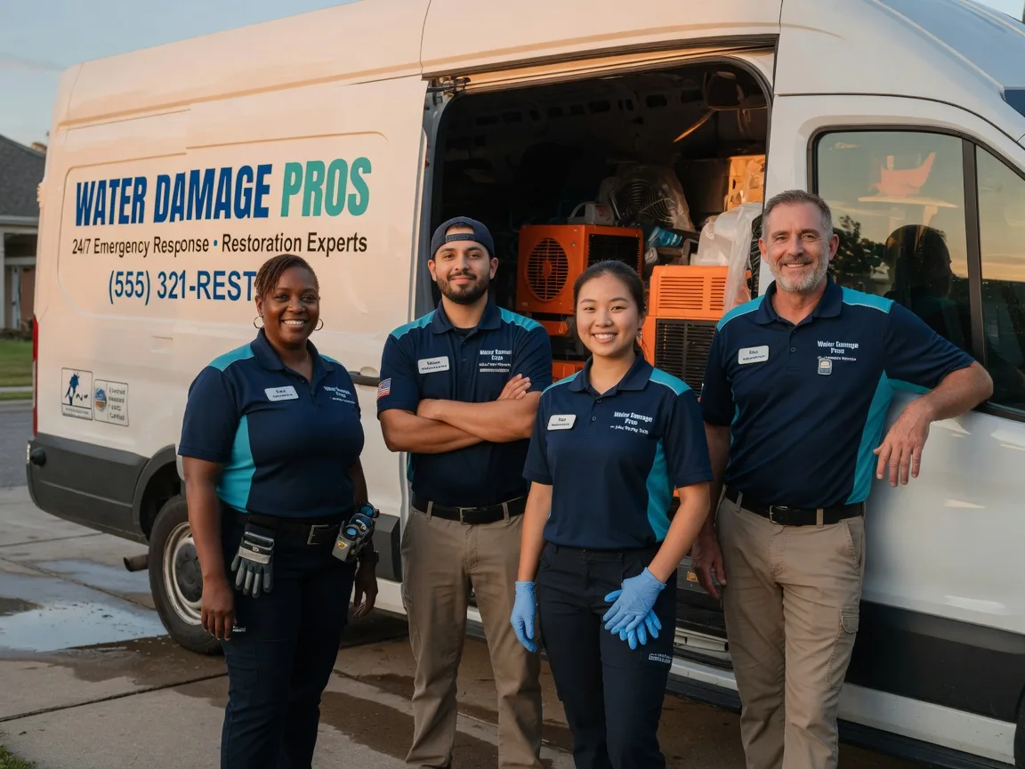 Water Damage Restoration company in South Beloit, IL